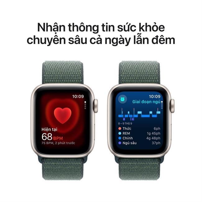 Apple Watch SE 2 GPS 40mm viền nhôm dây vải